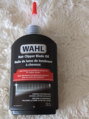 Wahl Hair Clipper Blade Oil